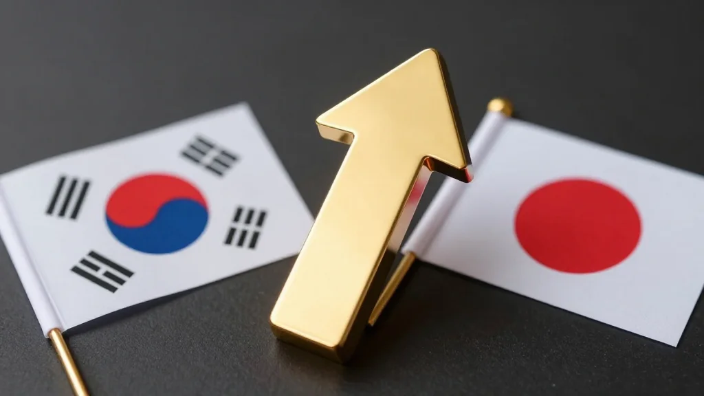Asian Markets Rally 8% on Iran Deal Hopes, Samsung Union Pause, Nvidia Gains