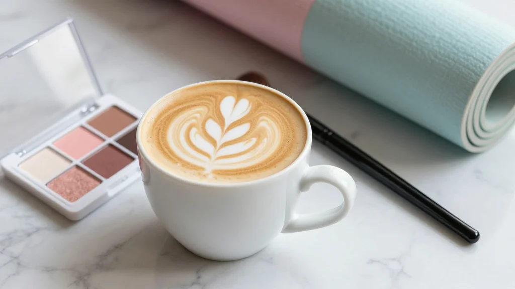 Rachel Huber Coined ‘Latte Makeup,’ Brands Turned It Into a Campaign Cycle