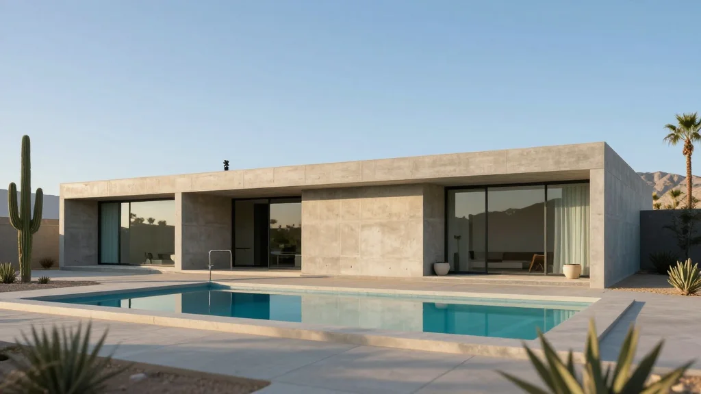 HGTV Highlights Brutalist Concrete ‘Castle’ Near Palm Springs on Zillow Gone Wild