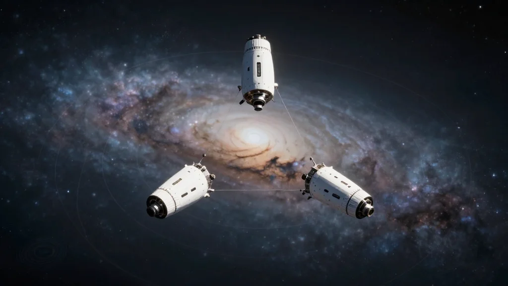 The Galaxy's Spin Is Hiding in the Hum of Gravitational Waves