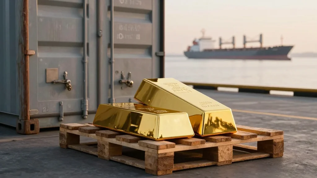 U.S. Reexports Q1 2025 Gold Over Tariff Fears