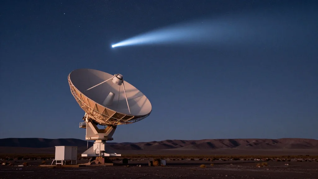 ALMA Finds Record Deuterium Levels in Interstellar Comet 3I/ATLAS, Hinting at Ultra‑Cold Birth