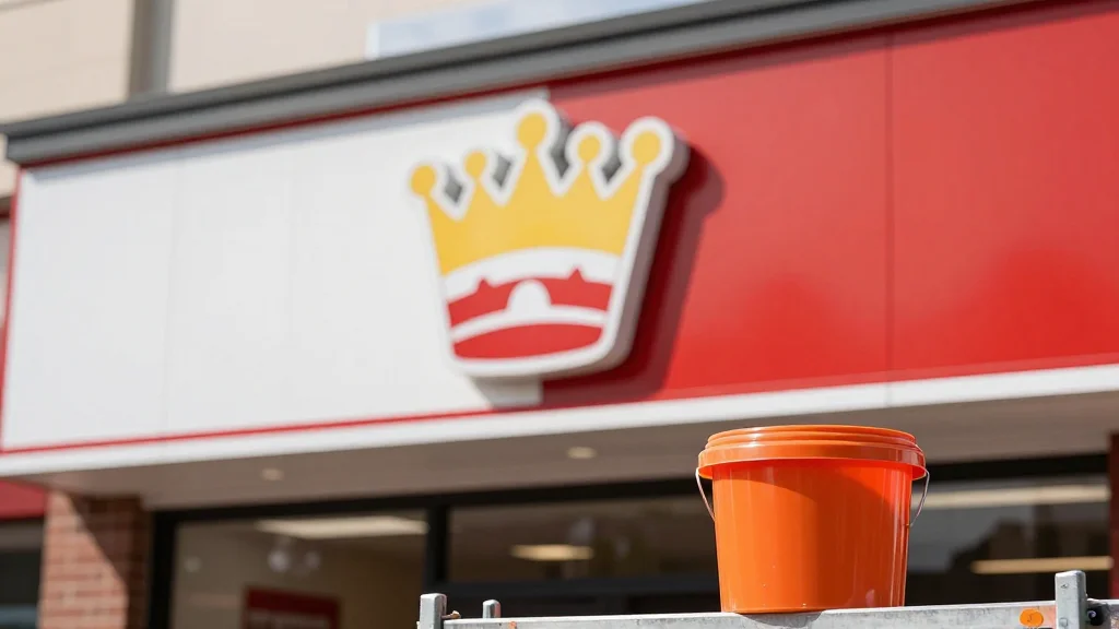 Burger King Targets 85% Remodels After Reaching 60%