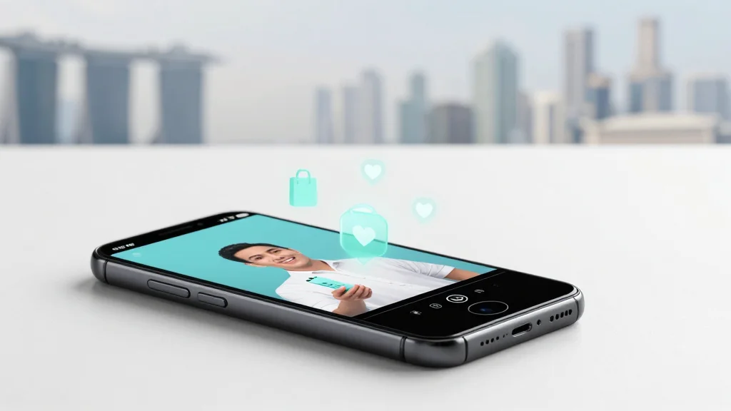 TikTok Shop Partners With Singapore Retail Groups to Build Social Commerce Workforce