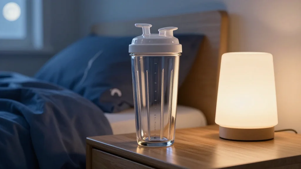 Bedtime Protein Boosts Recovery without Adding Fat