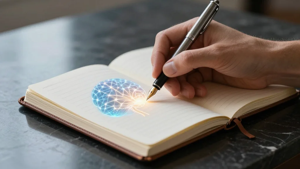 Expressive Writing Rewires Brain, Boosts Resilience, Study Finds