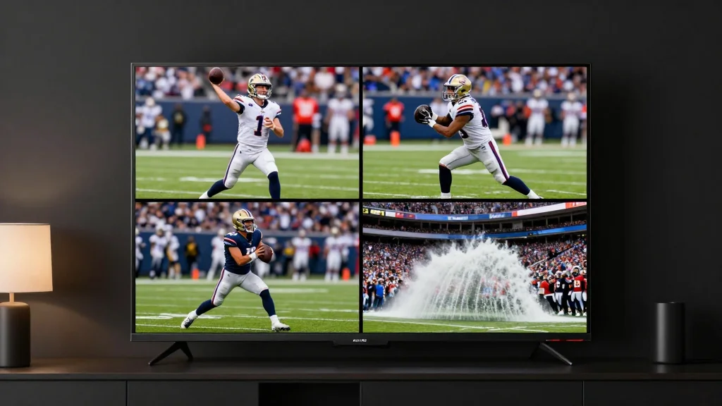 YouTube Expands Viewing Experience with MultiView for NFL Fans