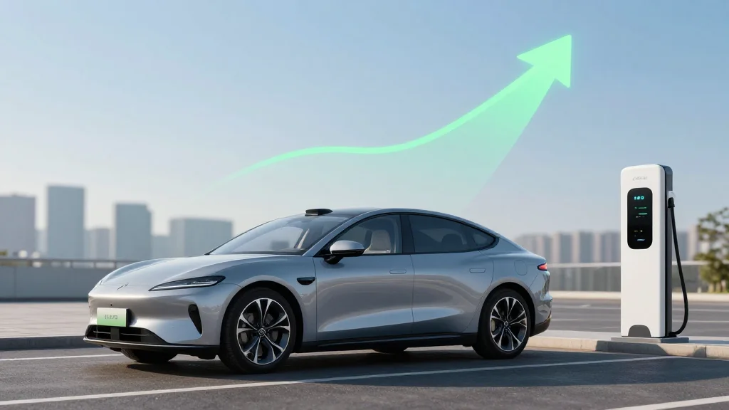 Surging Petrol Prices Drive Record EV Sales in Europe in March