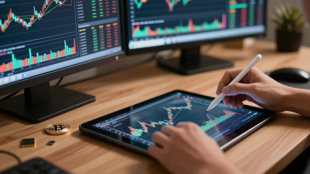 Tech Stocks Surge; Bitcoin Slides Amid Market Buzz