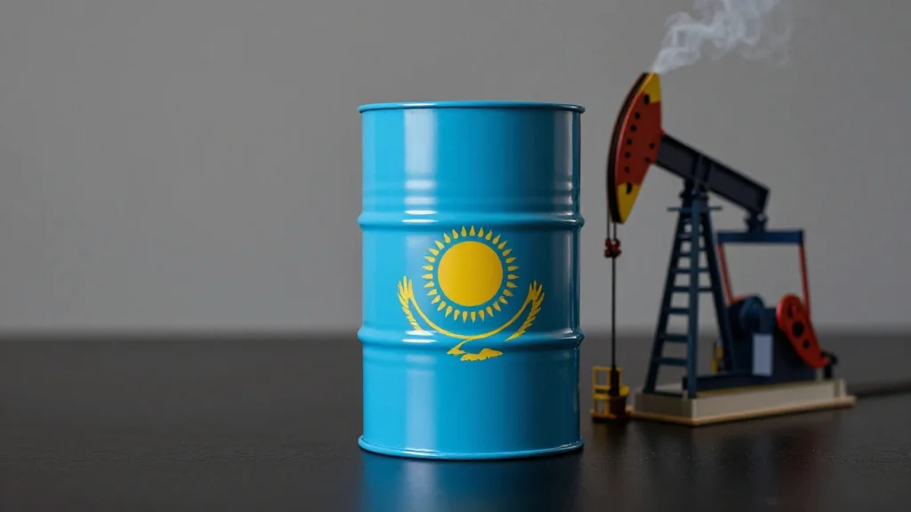 Kazakhstan Boosts Oil Output Under New OPEC+ Plan Amid Middle East Tensions