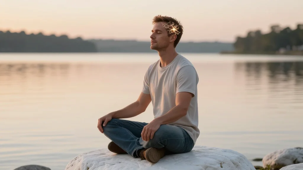 Neuroimaging Shows Hidden Brain Patterns, Negativity Rewiring, Meditation