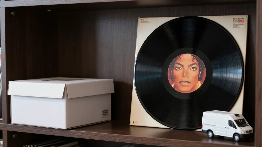Record Store Can't Keep Up With Michael's Demand