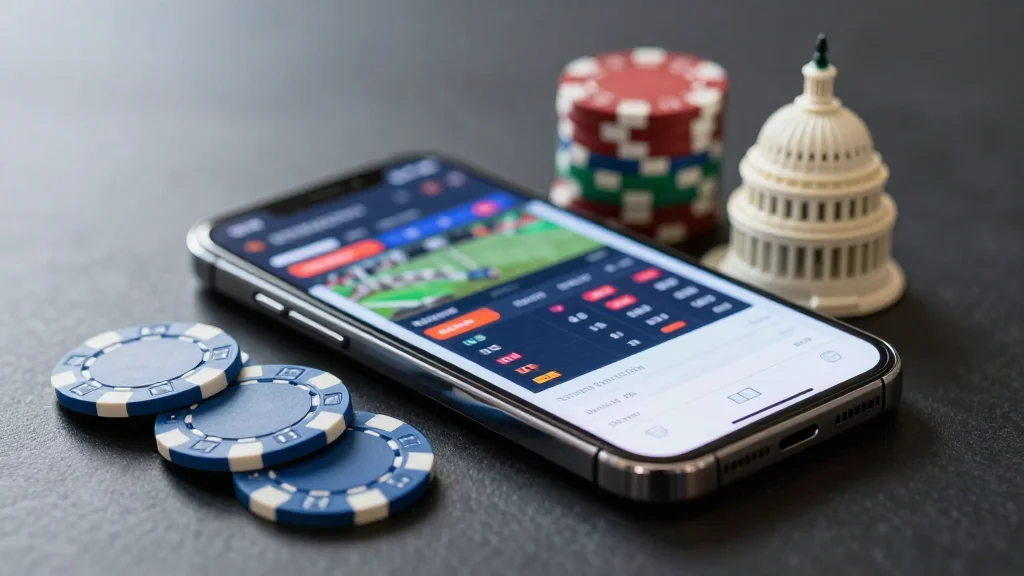 DC Mobile Sportsbooks: Five Active, One Closed