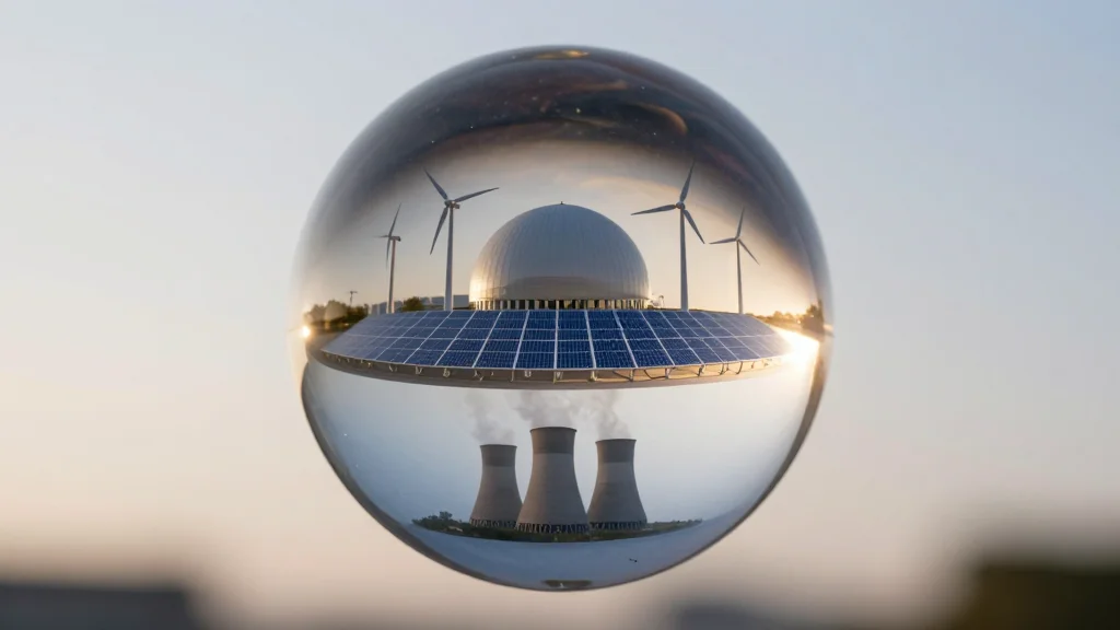 2025 Marks First Net‑Zero Threshold: Fossil Power Declines