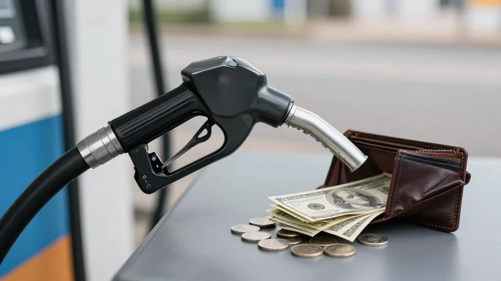 U.S. Gasoline Hits $4.24/gal, Prompting 35% Surge in Savings Withdrawals