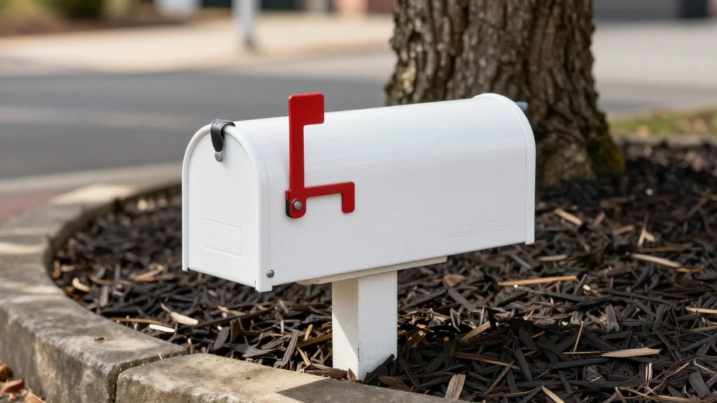 Mulch Around Mailboxes, Trees, AC Units for Benefits