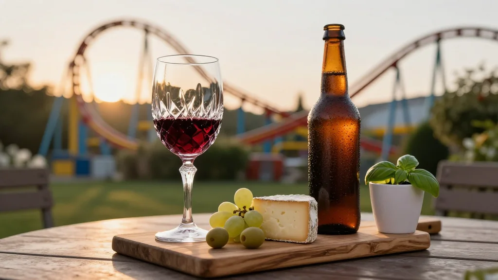 Busch Gardens Tampa Bay to Host 2026 Food, Wine & Garden Festival