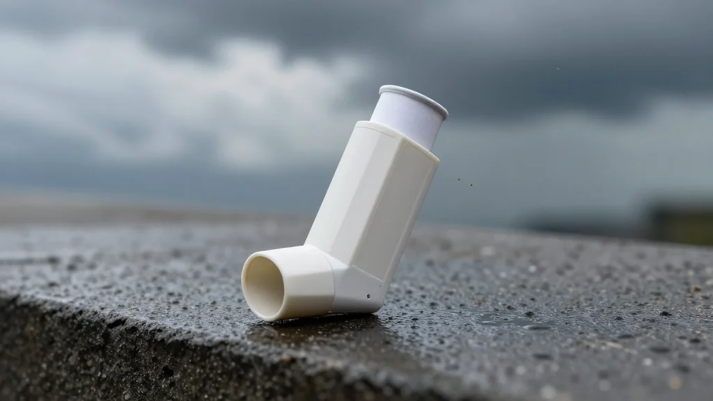 Rising Temperatures Fuel Surge in Thunderstorm Asthma Cases