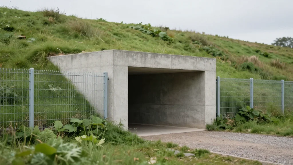 Government Nearing Decision to Select Site for Nuclear Waste Facility