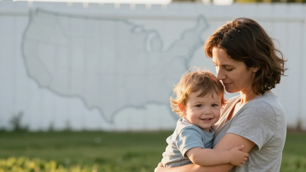 Survey Finds Parenting Stress Peaks in Specific U.S. States