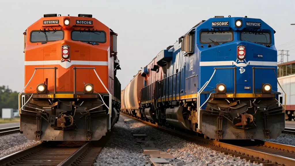 How Rail Mega-Merger Moved Ahead, and STB Avoided Making History