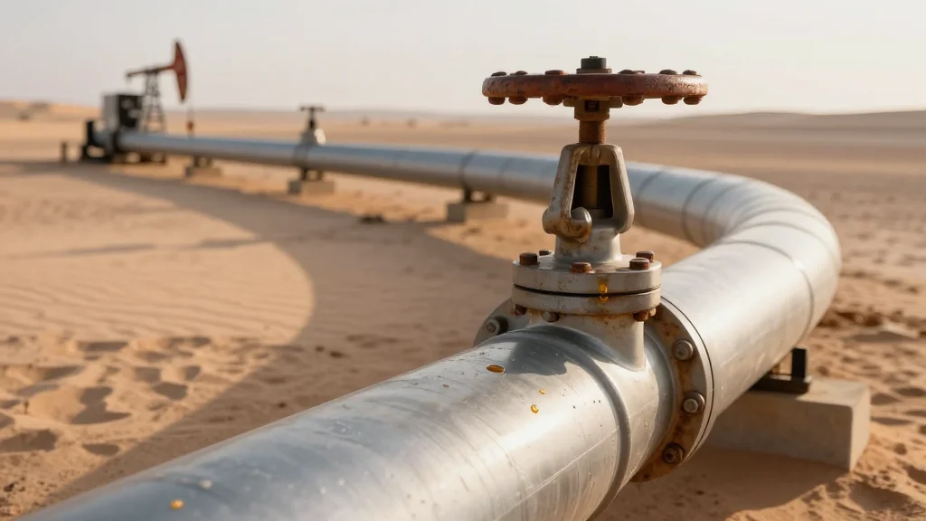 Kuwait Eyes Regional Pipeline Tie-Ups to Bypass Hormuz
