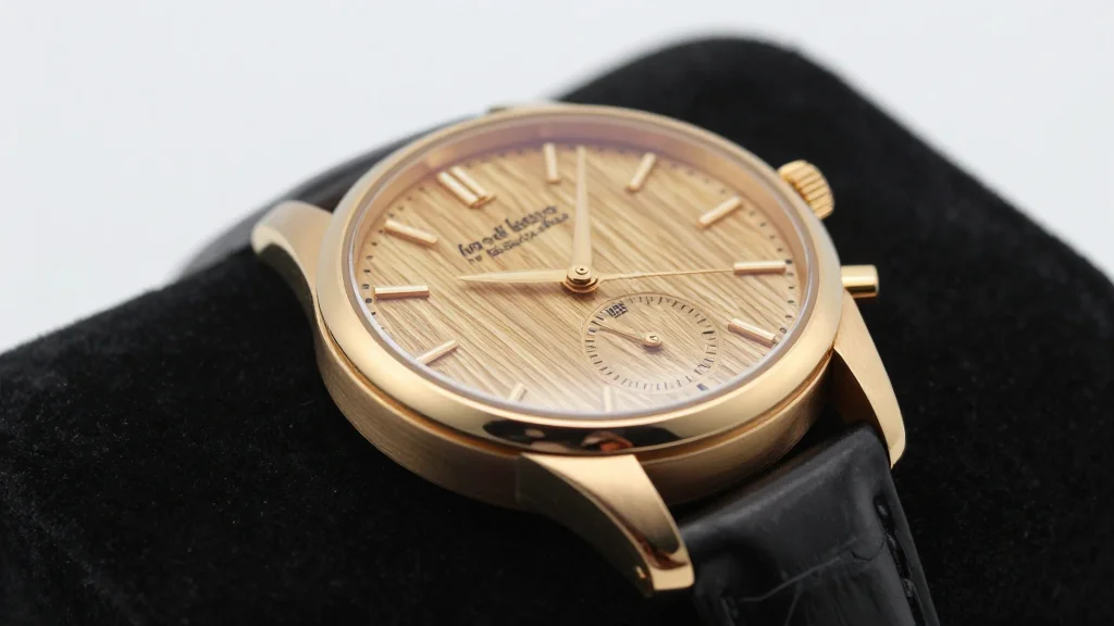 Chopard Unveils Eight‑Piece L.U.C Quattro Spirit 25 Straw Marquetry at Watches & Wonders