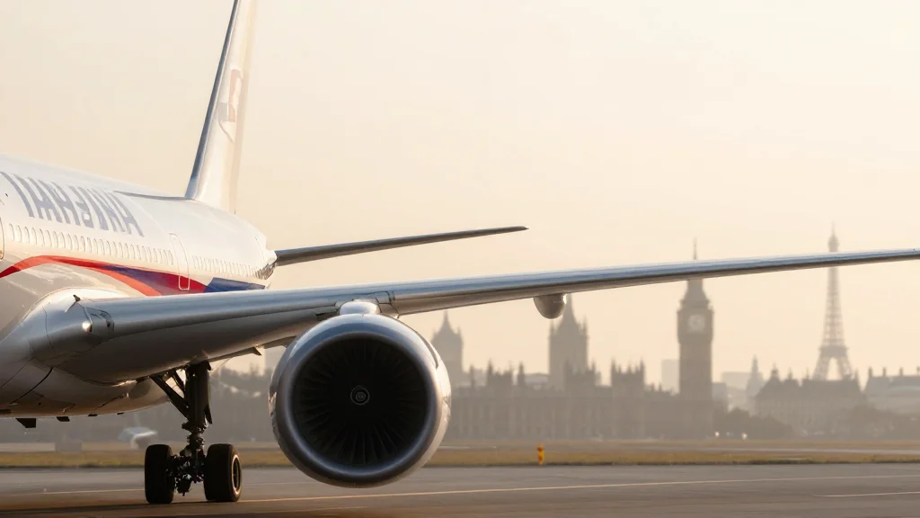 Malaysia Airlines Deploys Additional European Services to Support Travellers Amid Global Disruptions