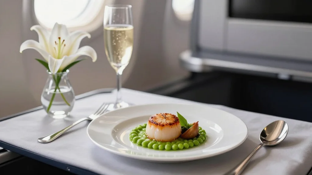 About Time: United Will Update Polaris® Menus With Dishes From World-Renowned Chefs