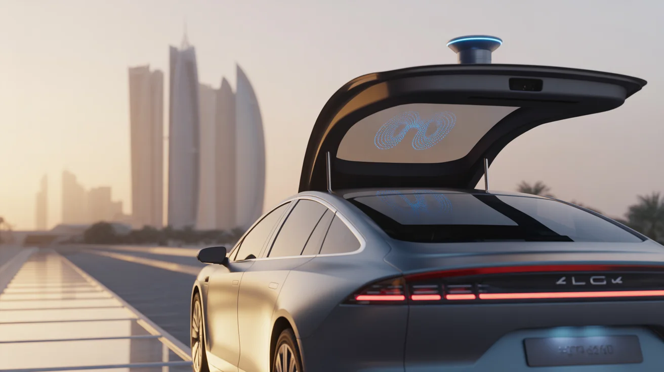 Uber’s Robotaxi Service in UAE Now Includes Fully Driverless Vehicles