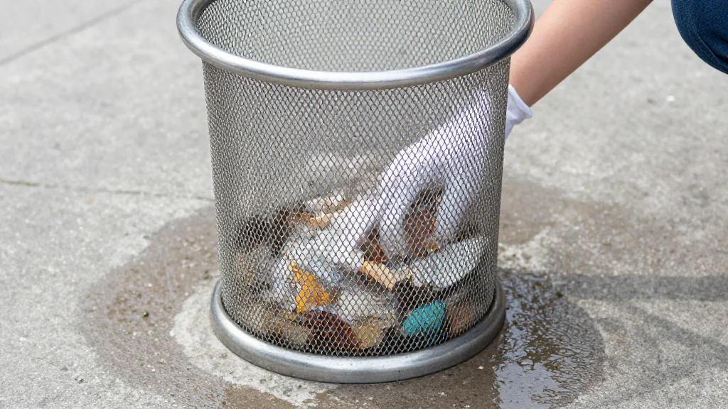 Trash Traps Capture Litter Before It Can Wash Into Waterways