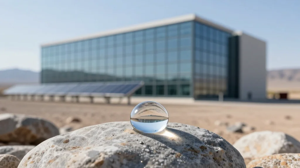 Data Centers Threaten State Renewable Goals, Raising Power and Water Concerns