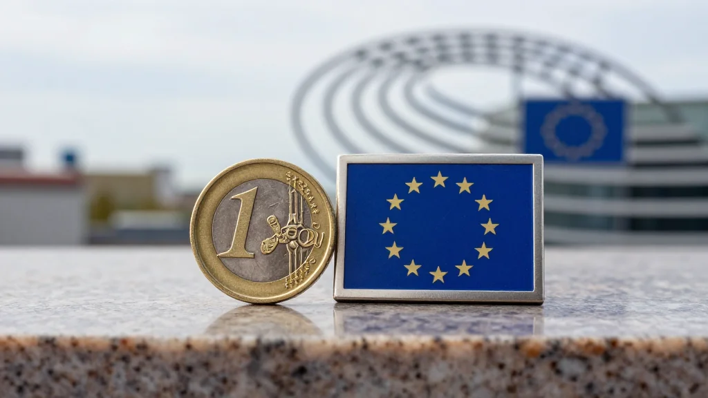 EU Budget Push Triggers Business Backlash, Threatening Euro Stock Rally