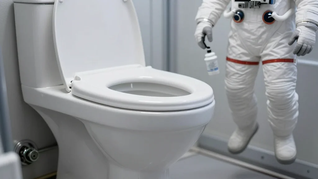 Chemical Reaction Clogs Orion’s $23M Toilet, Crew Uses Backup