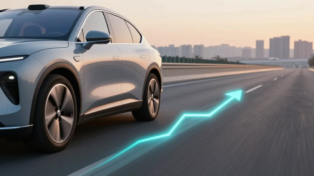 Nio Projects 11,000‑11,500 Q2 Deliveries, Cites 52%‑60% YoY Growth in Earnings Call