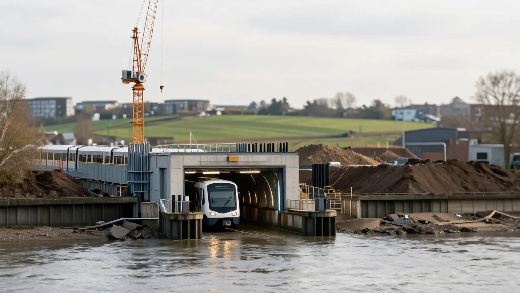 Docklands Light Railway Extension Could See Construction of New Thames Tunnel