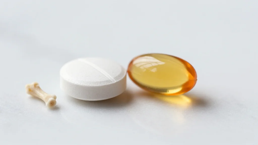 Meta‑Analysis Finds Calcium and Vitamin D Supplements Offer Minimal Fracture Prevention