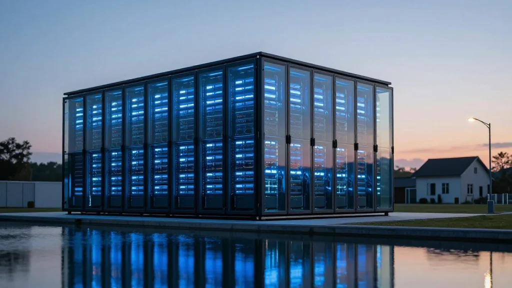 AI Data Centers Will Match US Residential Power by 2030