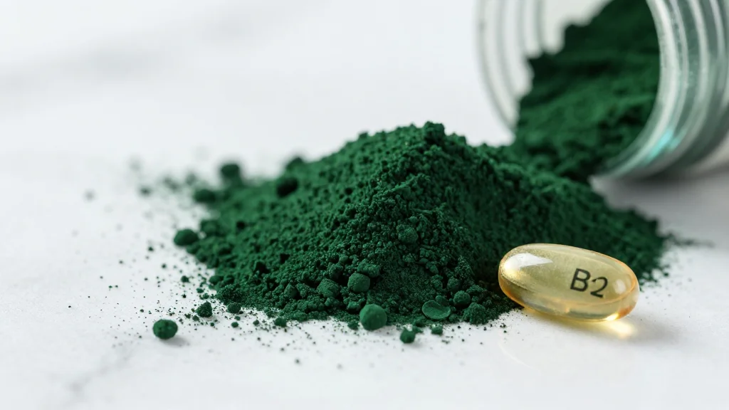Spirulina Engineered to Match Beef’s Vitamin B12 Bioavailability