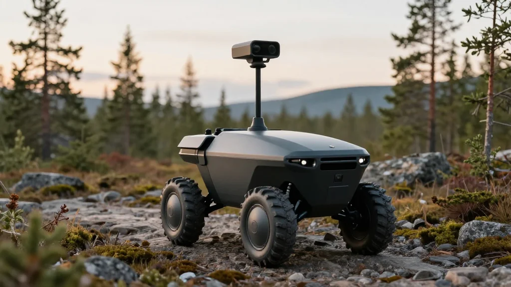 Sweden Looks to Commercial World to Meet Military UGV Needs