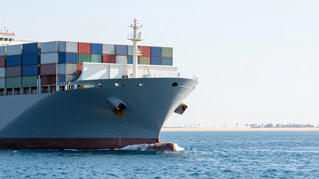 Container Freight Rates to Middle East Get Boost From Strait of Hormuz Closure