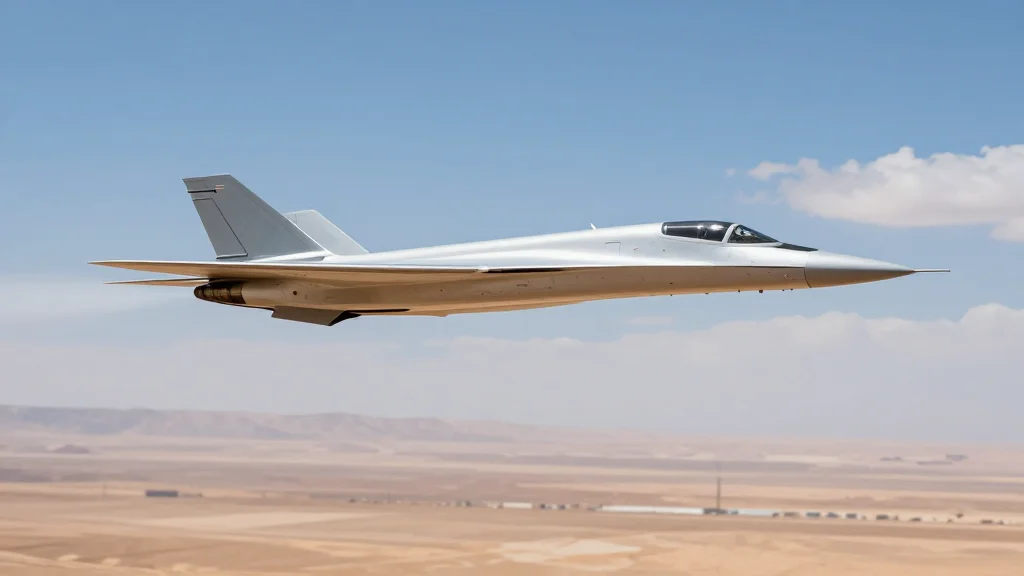 Hermeus’ Quarterhorse Mk 2.1 Completes First Supersonic Flight