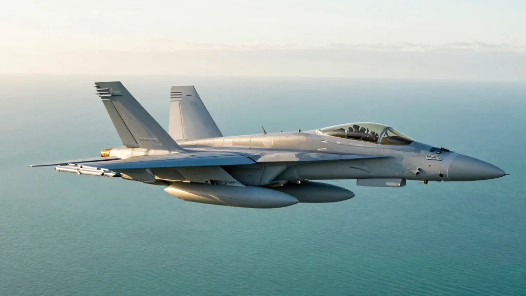 Upgraded Marine F/A‑18s Become Lethal Drone Hunters