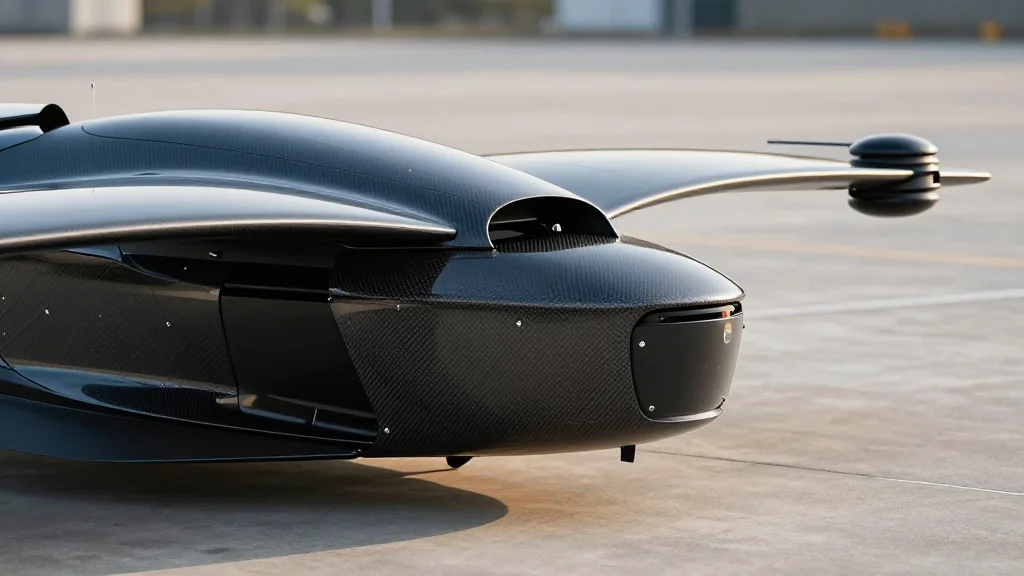 Alef Aeronautics' Composites-Intensive Flying Car Enters Production Phase