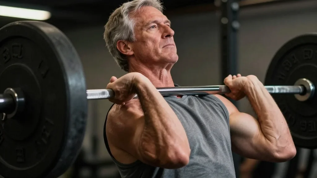 Masters Lifters Lose Strength Three Times Slower Than Non‑Trainers, Study Shows