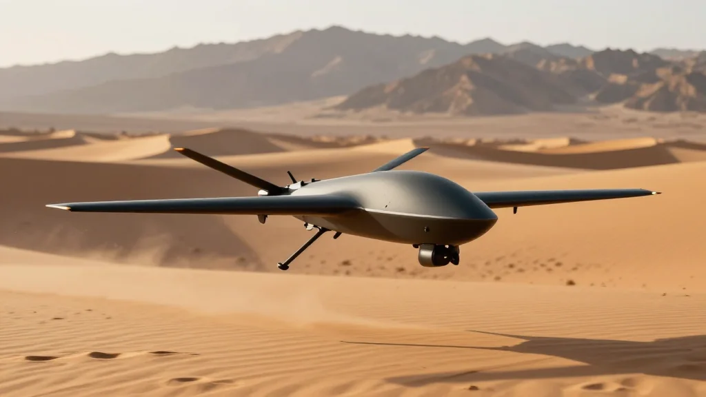 Cold War Stealth Drone Prefigured RQ‑180’s Iran Mission
