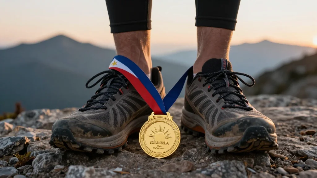 Filipino Ultramarathoners Win Multiple Medals at 2026 GOMU World Championships in Italy