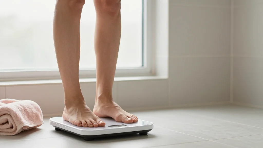 Weigh on Day