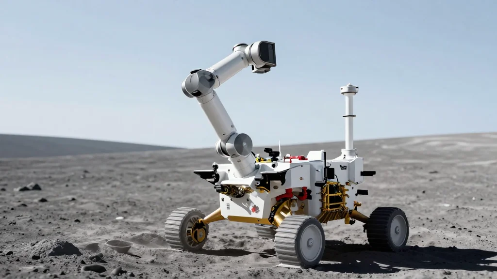 Alex MacDonald Urges Rapid Canadian Pivot to Lunar Surface Robotics