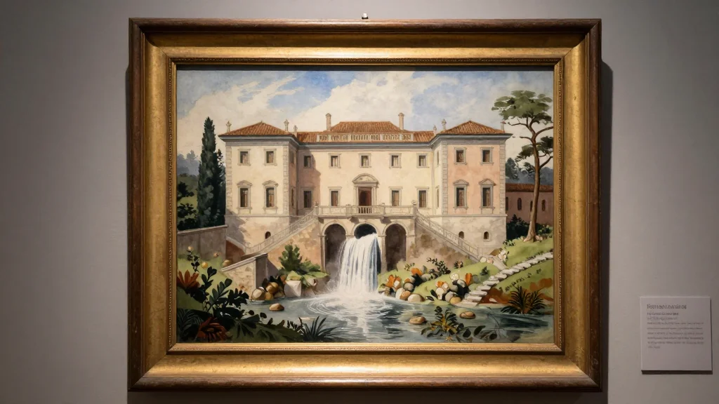 Eye Candy for Today: Sargent Watercolor From Villa Di Marlia